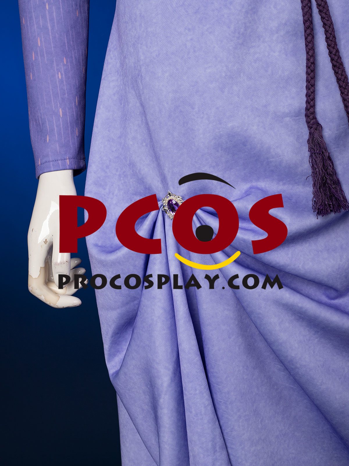 2023 Movie Wish Asha Cosplay Costume C08734 Upgraded Version