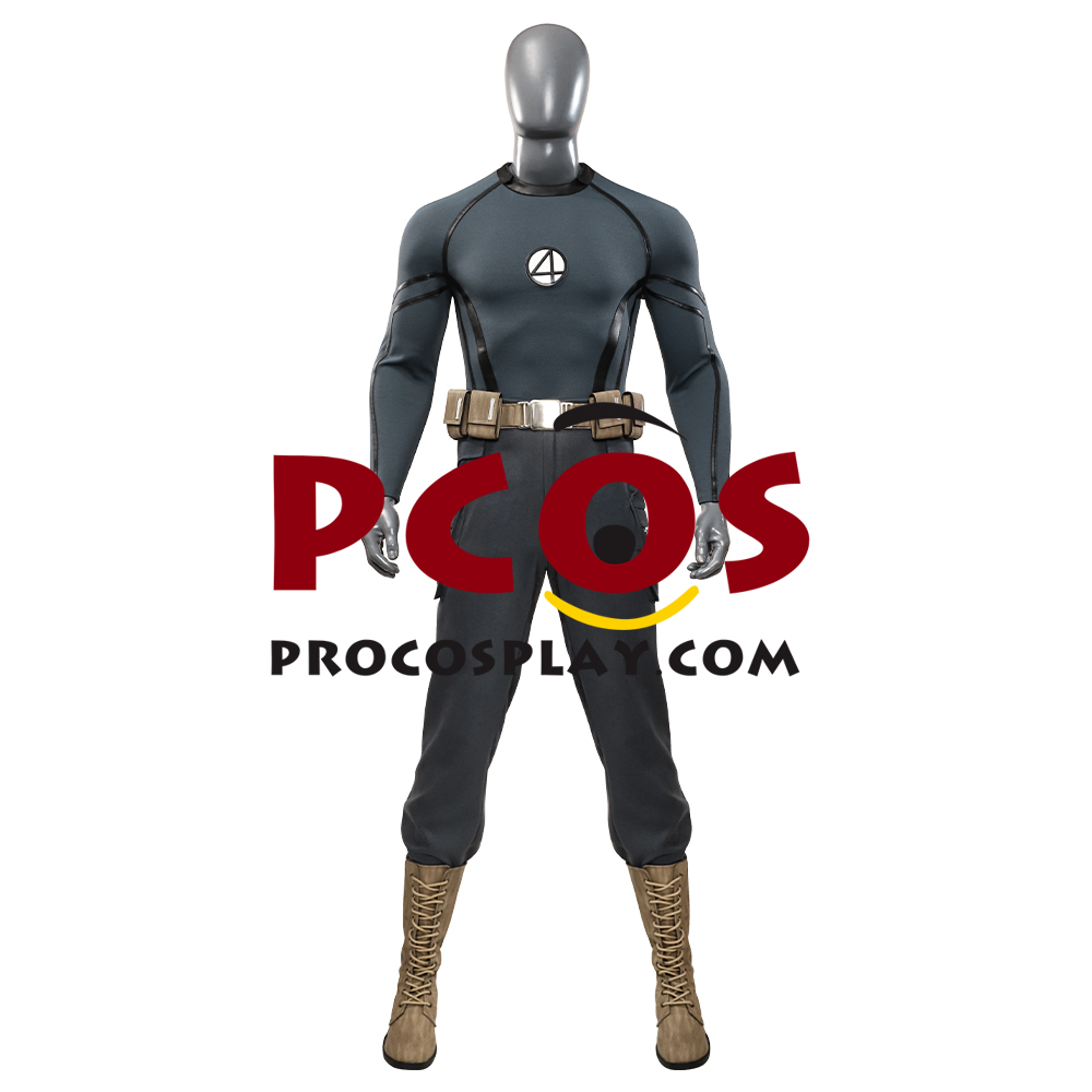 (image for) Fantastic Four Human Torch Johnny Storm Cosplay Costume C09242