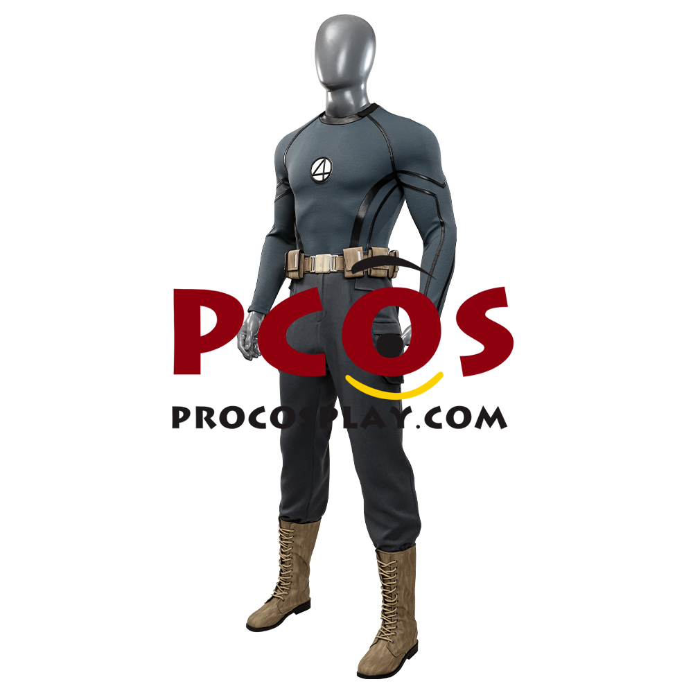 Fantastic Four Human Torch Johnny Storm Cosplay Costume C09242