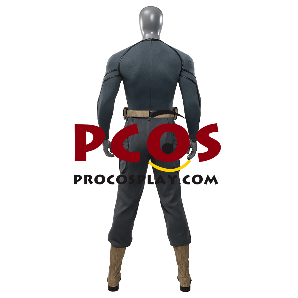Fantastic Four Human Torch Johnny Storm Cosplay Costume C09242