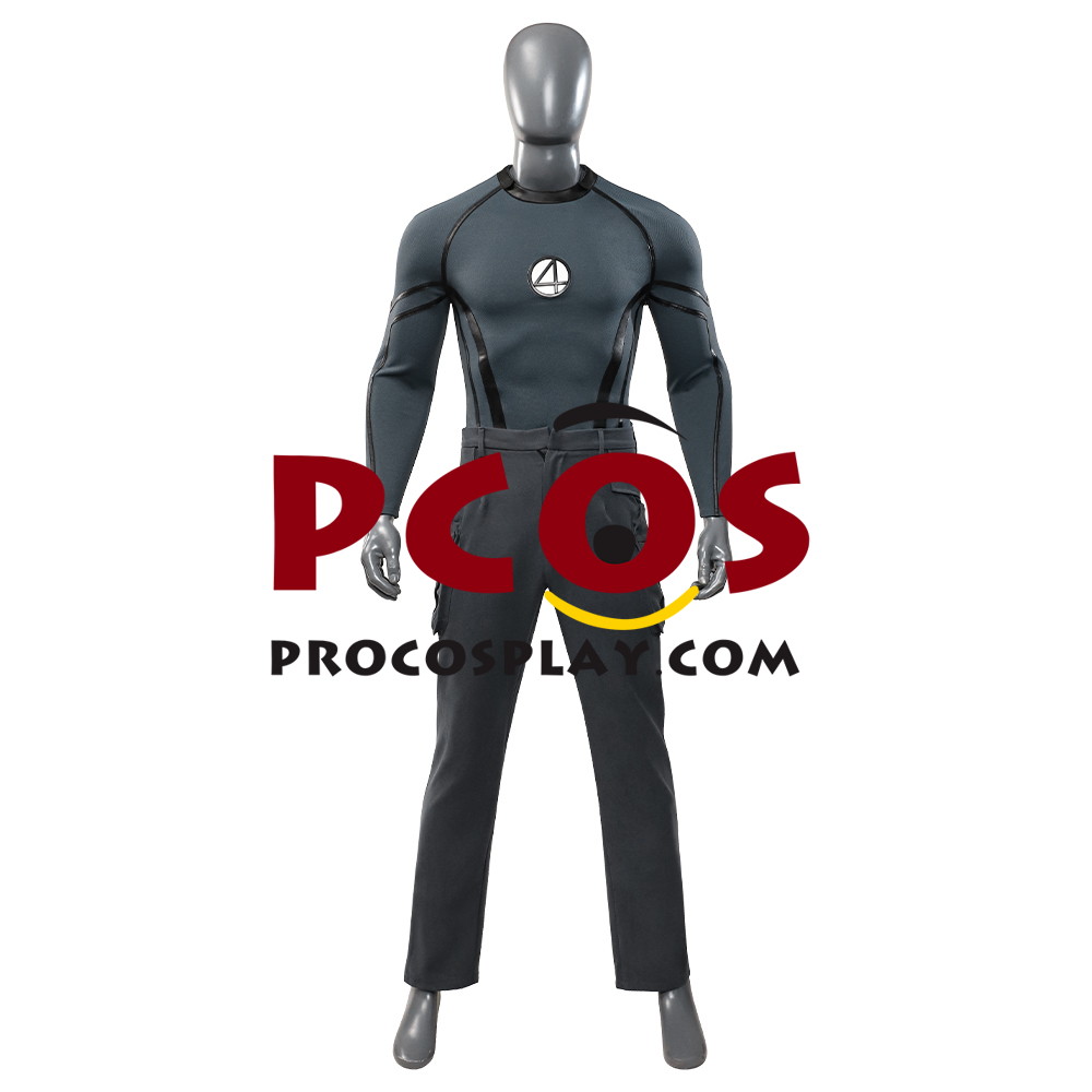 Fantastic Four Human Torch Johnny Storm Cosplay Costume C09242