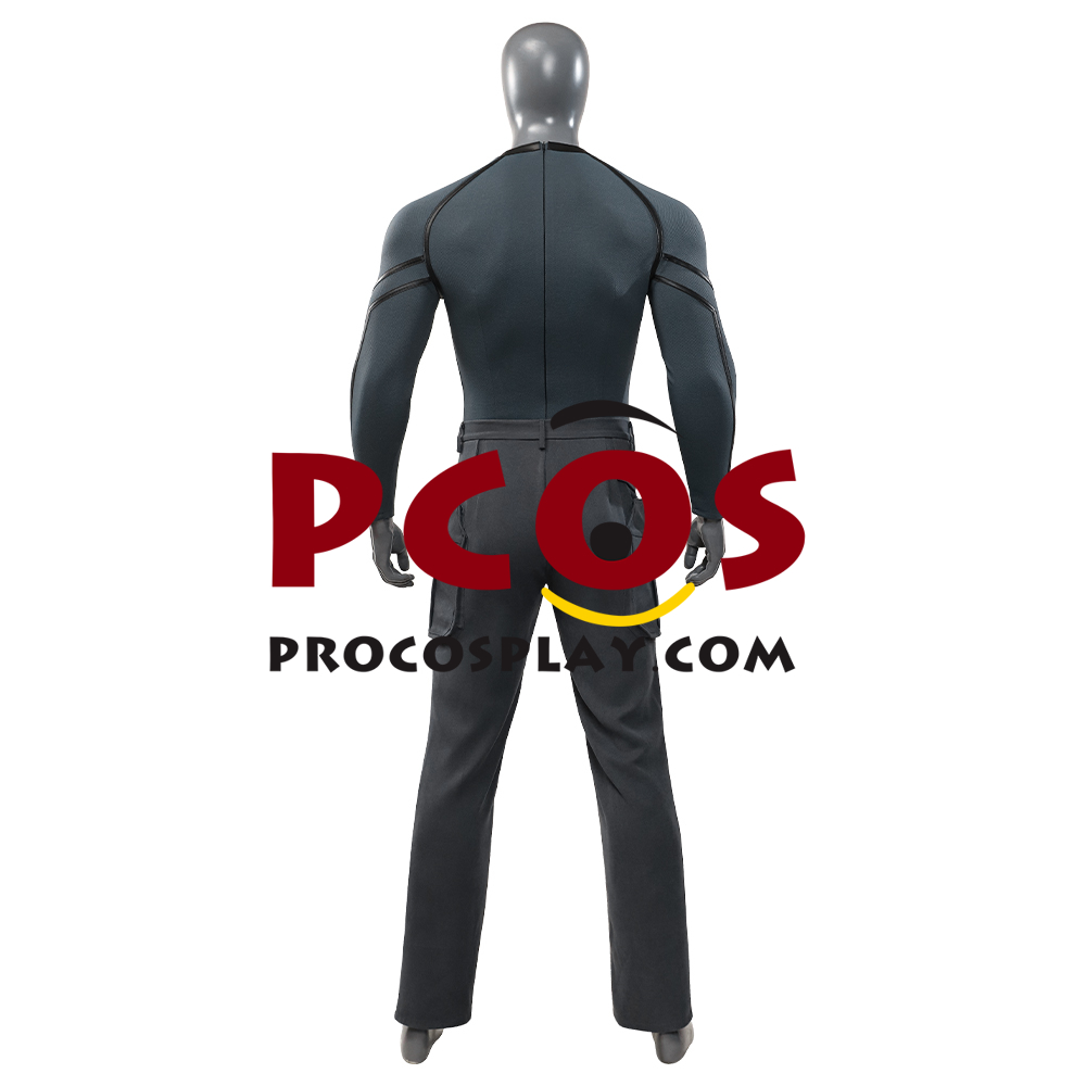 Fantastic Four Human Torch Johnny Storm Cosplay Costume C09242