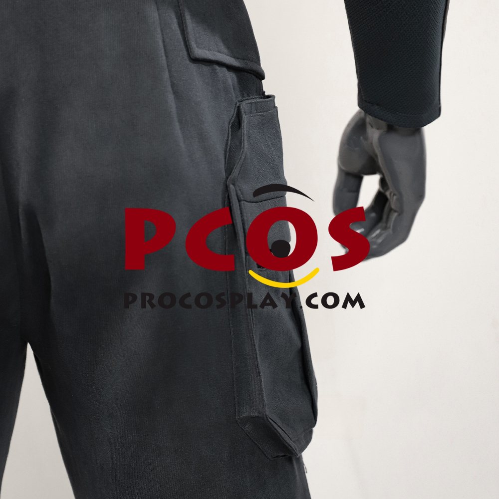 Fantastic Four Human Torch Johnny Storm Cosplay Costume C09242