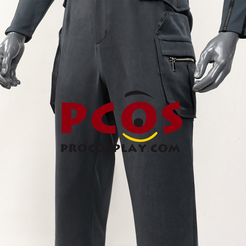 Fantastic Four Human Torch Johnny Storm Cosplay Costume C09242