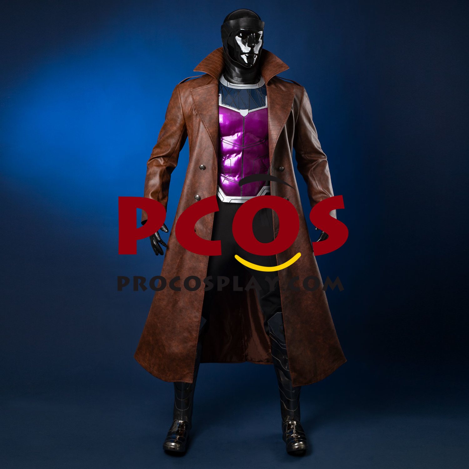 (image for) Deadpool 3 Deadpool & Wolverine Gambit Remy Etienne LeBeau Cosplay Costume Updated Version C09299