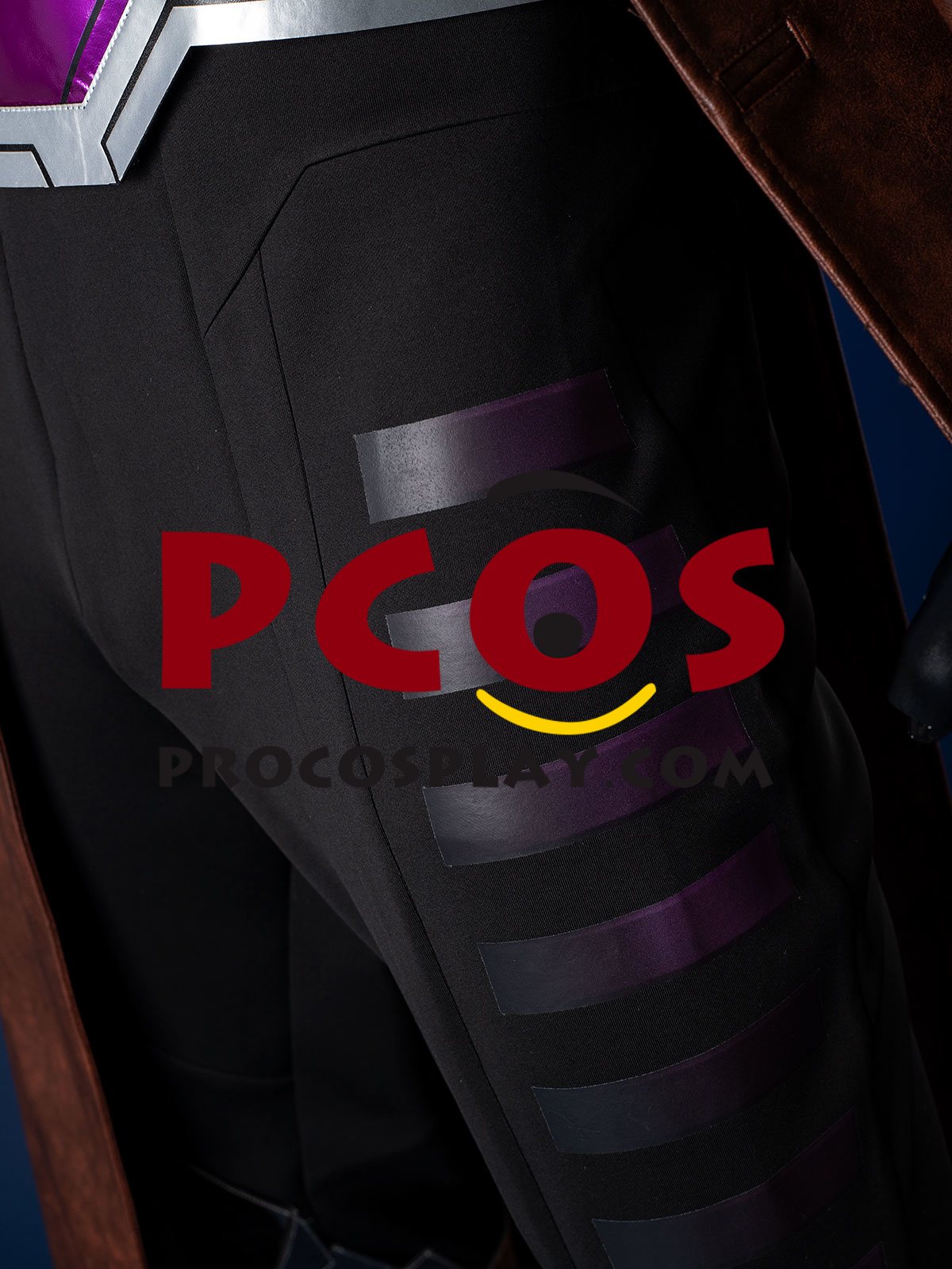 Deadpool 3 Deadpool & Wolverine Gambit Remy Etienne LeBeau Cosplay Costume Updated Version C09299