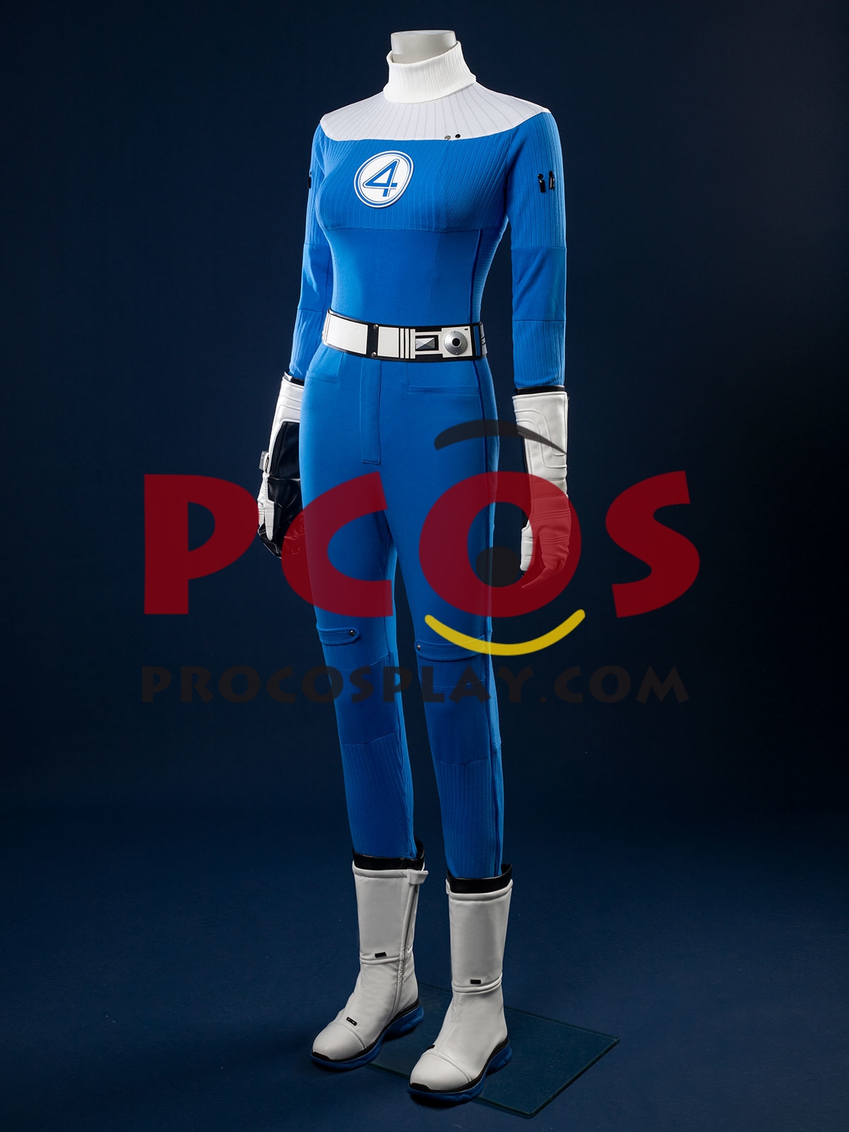 Ready to Ship Fantastic Four: First Steps Invisible Woman Susan Storm Cosplay Costume Upgraded Version C09549
