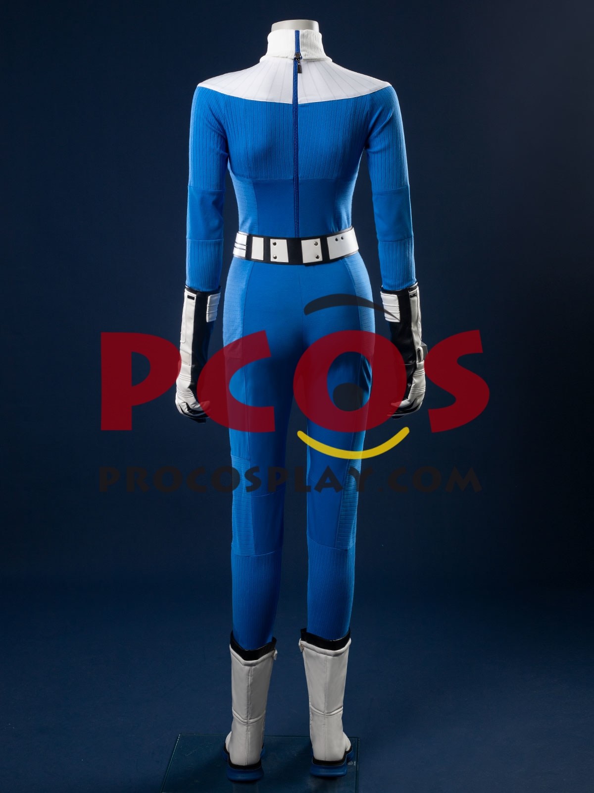 Ready to Ship Fantastic Four: First Steps Invisible Woman Susan Storm Cosplay Costume Upgraded Version C09549