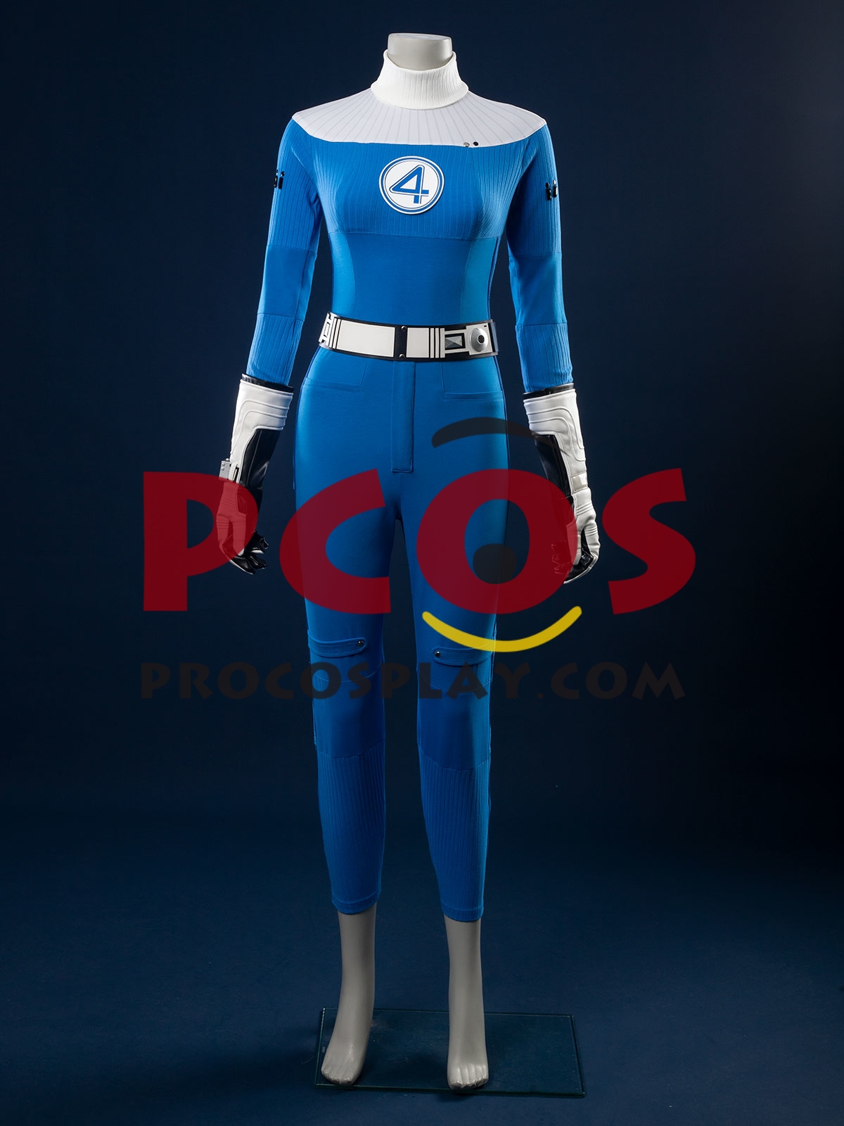 Ready to Ship Fantastic Four: First Steps Invisible Woman Susan Storm Cosplay Costume Upgraded Version C09549