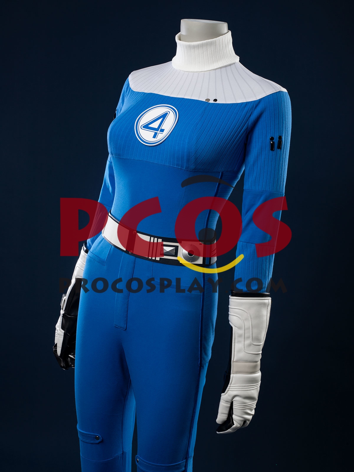 Ready to Ship Fantastic Four: First Steps Invisible Woman Susan Storm Cosplay Costume Upgraded Version C09549
