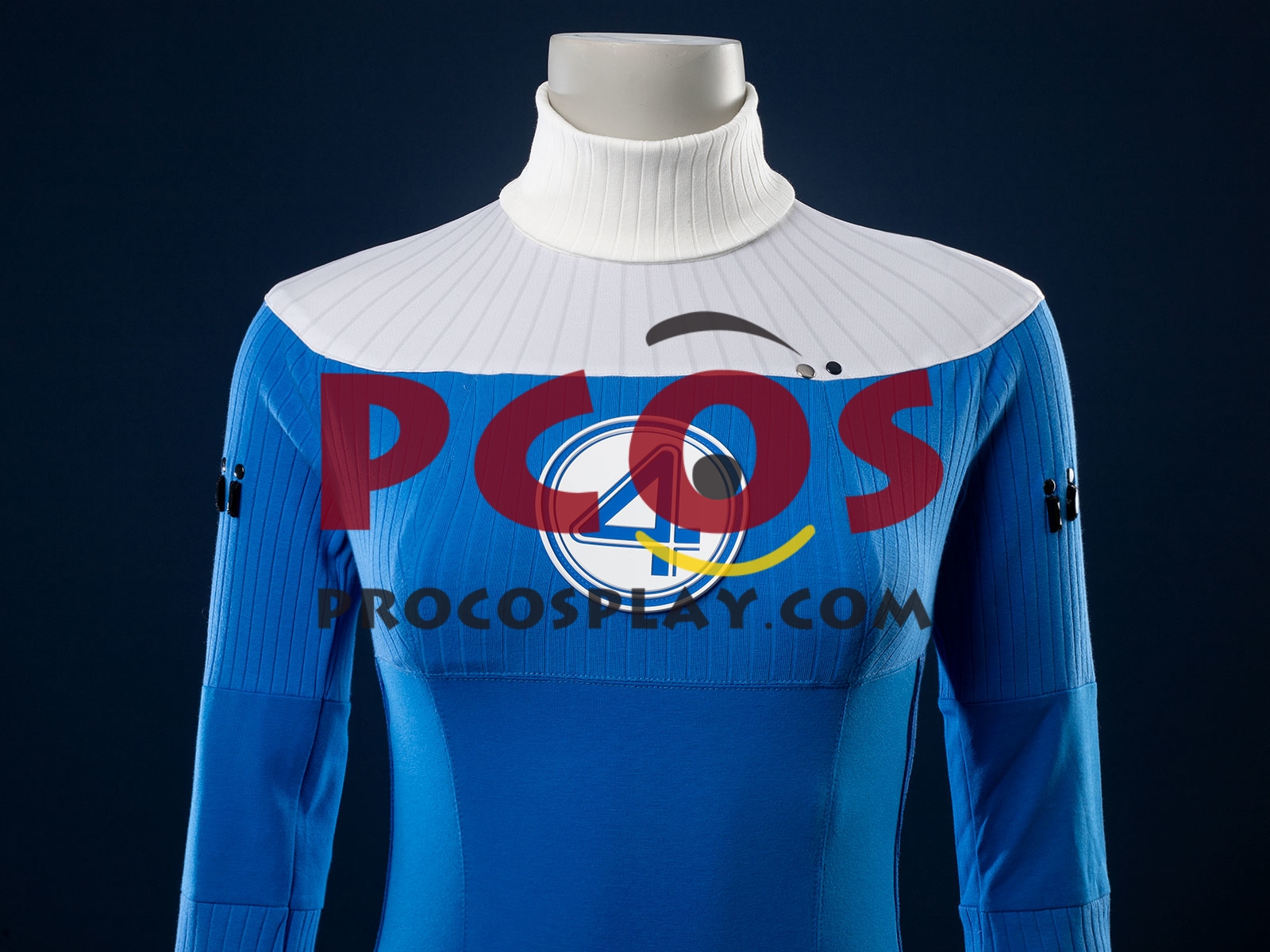 Ready to Ship Fantastic Four: First Steps Invisible Woman Susan Storm Cosplay Costume Upgraded Version C09549