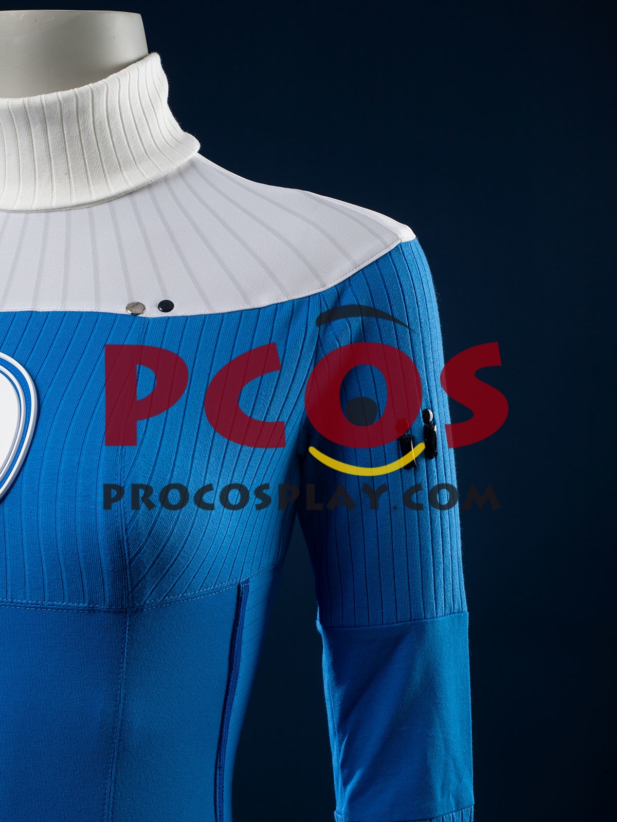 Ready to Ship Fantastic Four: First Steps Invisible Woman Susan Storm Cosplay Costume Upgraded Version C09549