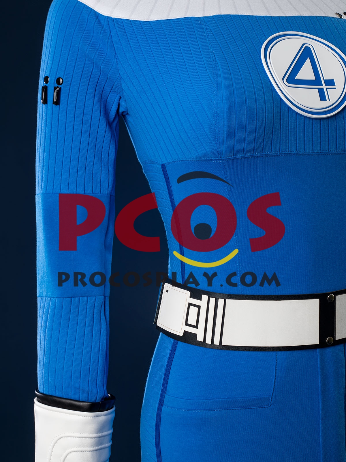 Ready to Ship Fantastic Four: First Steps Invisible Woman Susan Storm Cosplay Costume Upgraded Version C09549
