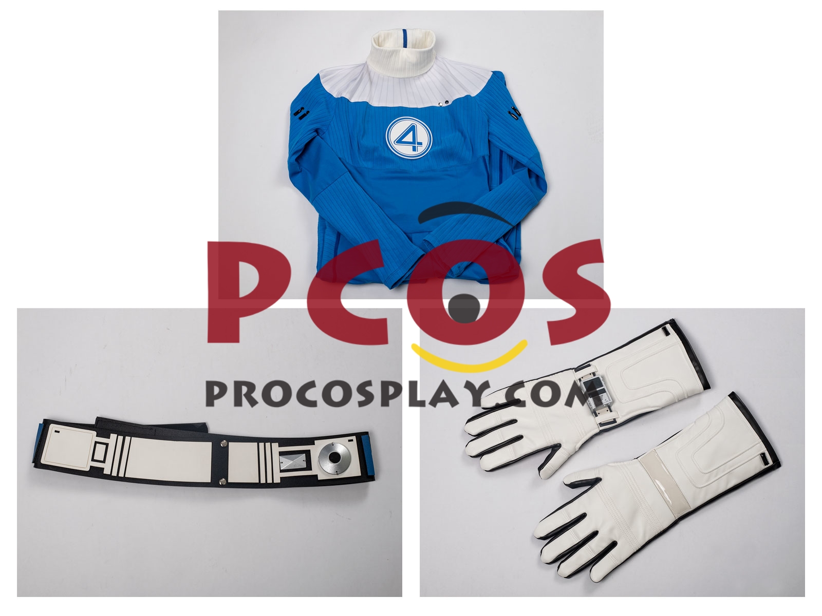 Ready to Ship Fantastic Four: First Steps Invisible Woman Susan Storm Cosplay Costume Upgraded Version C09549