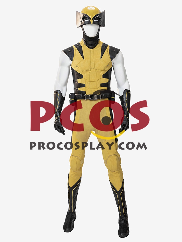 (image for) Game Version James Howlett Wolverine Cosplay Costume Matte Version C09934