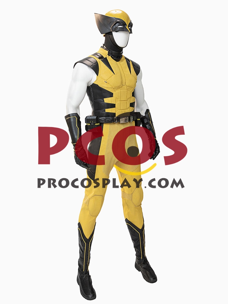 Game Version James Howlett Wolverine Cosplay Costume Matte Version C09934