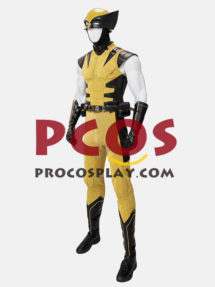 Game Version James Howlett Wolverine Cosplay Costume Matte Version C09934