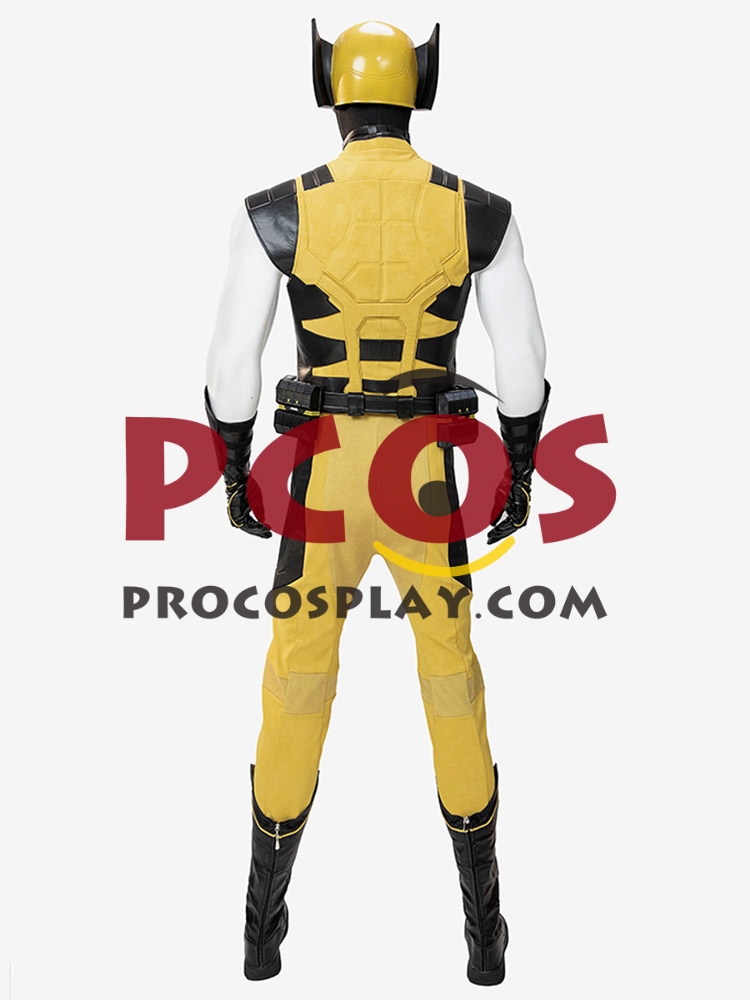 Game Version James Howlett Wolverine Cosplay Costume Matte Version C09934