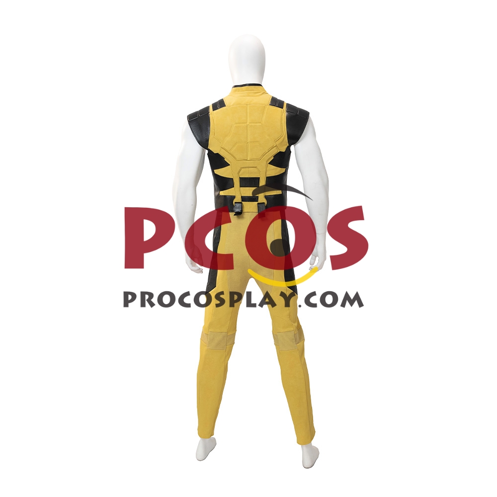 Game Version James Howlett Wolverine Cosplay Costume Matte Version C09934