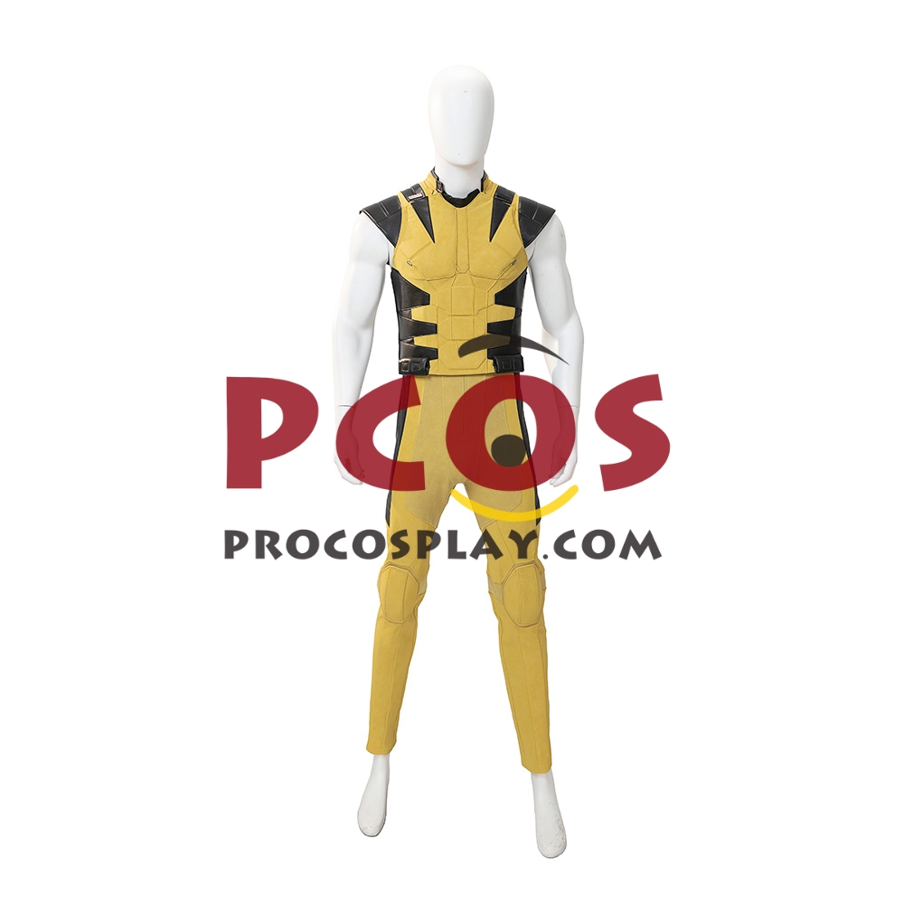 Game Version James Howlett Wolverine Cosplay Costume Matte Version C09934