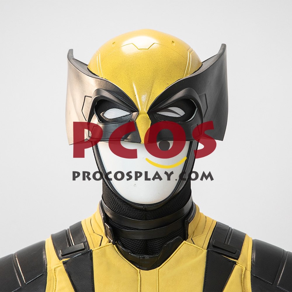 Game Version James Howlett Wolverine Cosplay Costume Matte Version C09934