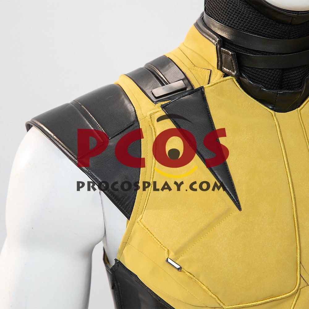 Game Version James Howlett Wolverine Cosplay Costume Matte Version C09934