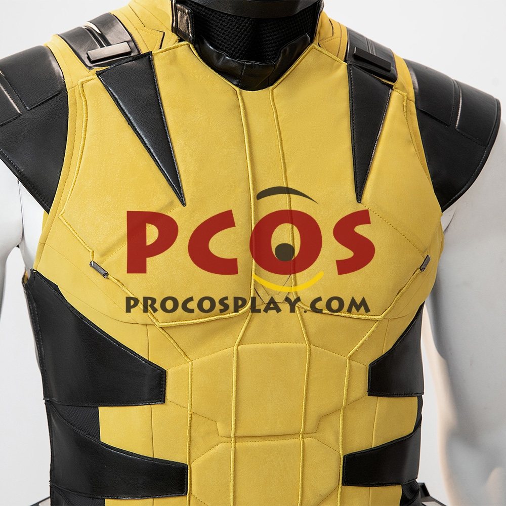 Game Version James Howlett Wolverine Cosplay Costume Matte Version C09934