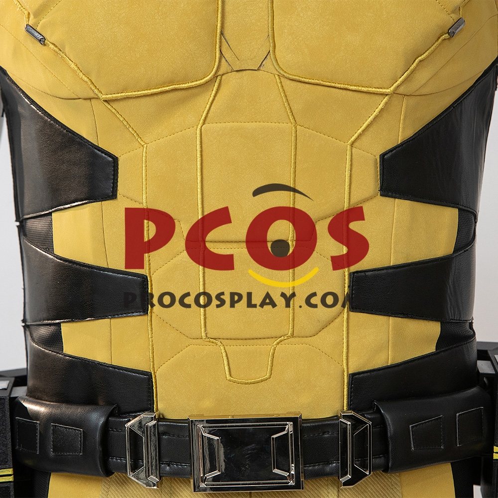 Game Version James Howlett Wolverine Cosplay Costume Matte Version C09934
