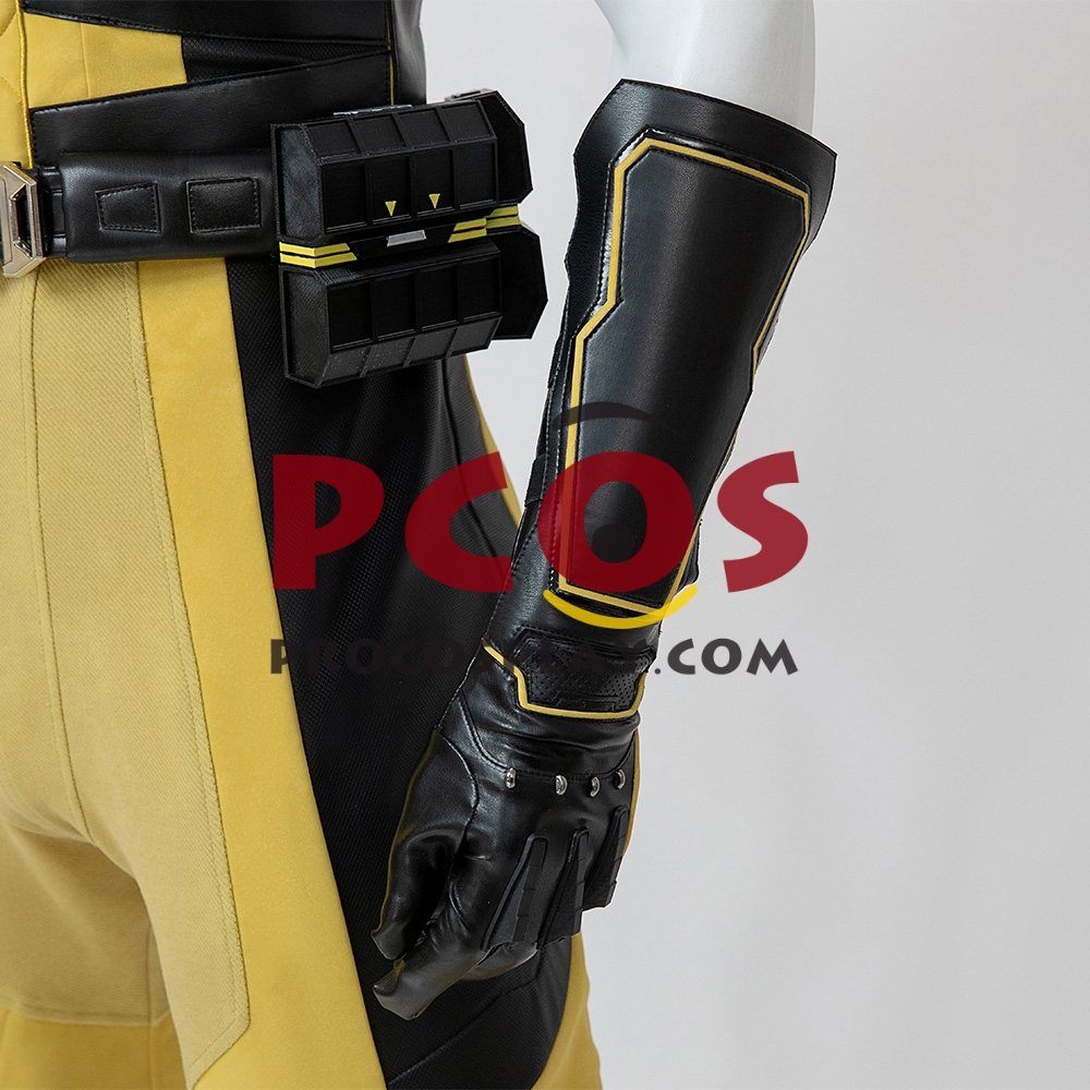 Game Version James Howlett Wolverine Cosplay Costume Matte Version C09934
