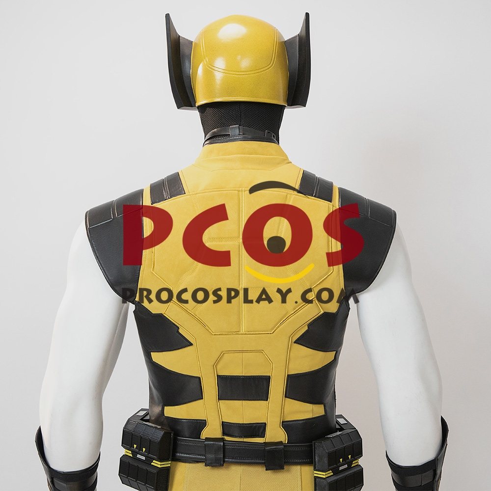 Game Version James Howlett Wolverine Cosplay Costume Matte Version C09934