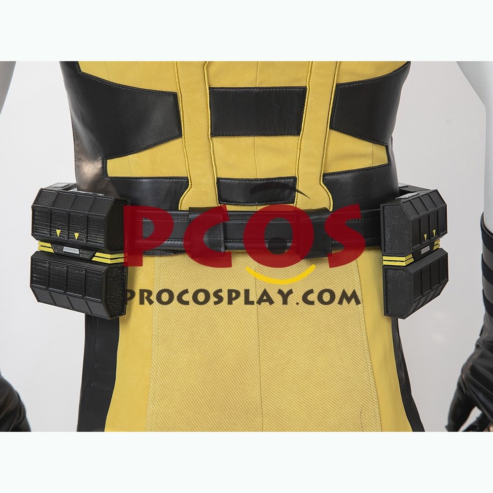 Game Version James Howlett Wolverine Cosplay Costume Matte Version C09934
