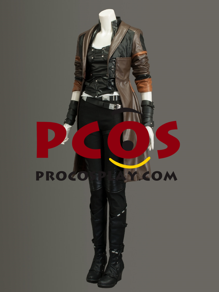 Guardians of the Galaxy Vol.2 Gamora Cosplay Costume mp003705