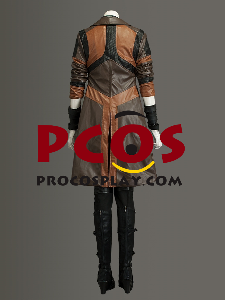 Guardians of the Galaxy Vol.2 Gamora Cosplay Costume mp003705