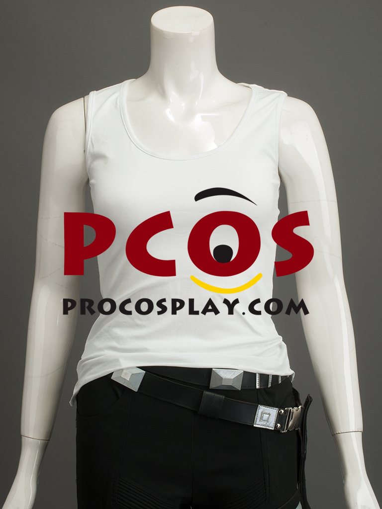 Guardians of the Galaxy Vol.2 Gamora Cosplay Costume mp003705