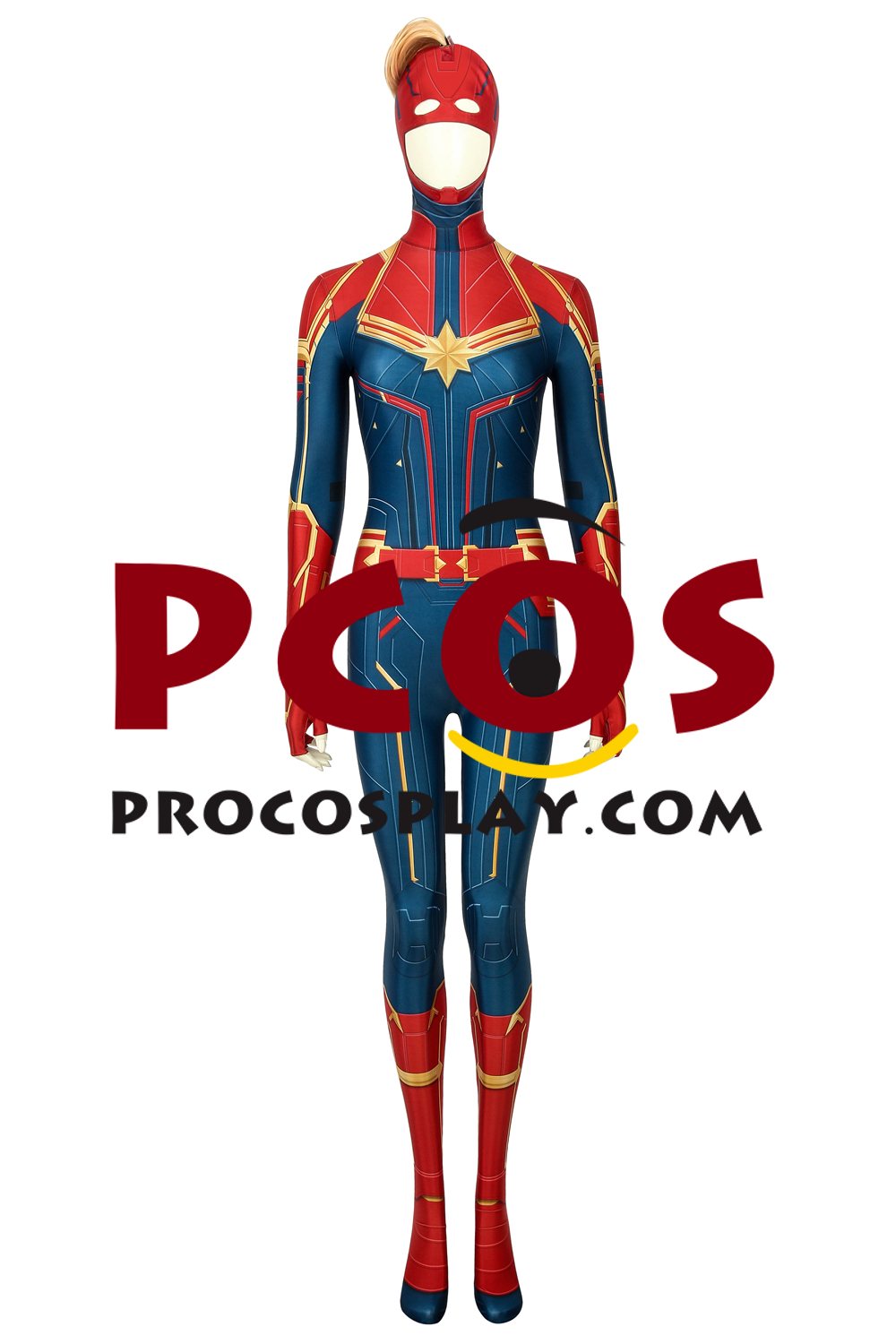 Carol Danvers 3D Version Cosplay Costume mp005163 (image for) Carol Danvers 3D Version Cosplay Costume mp005163