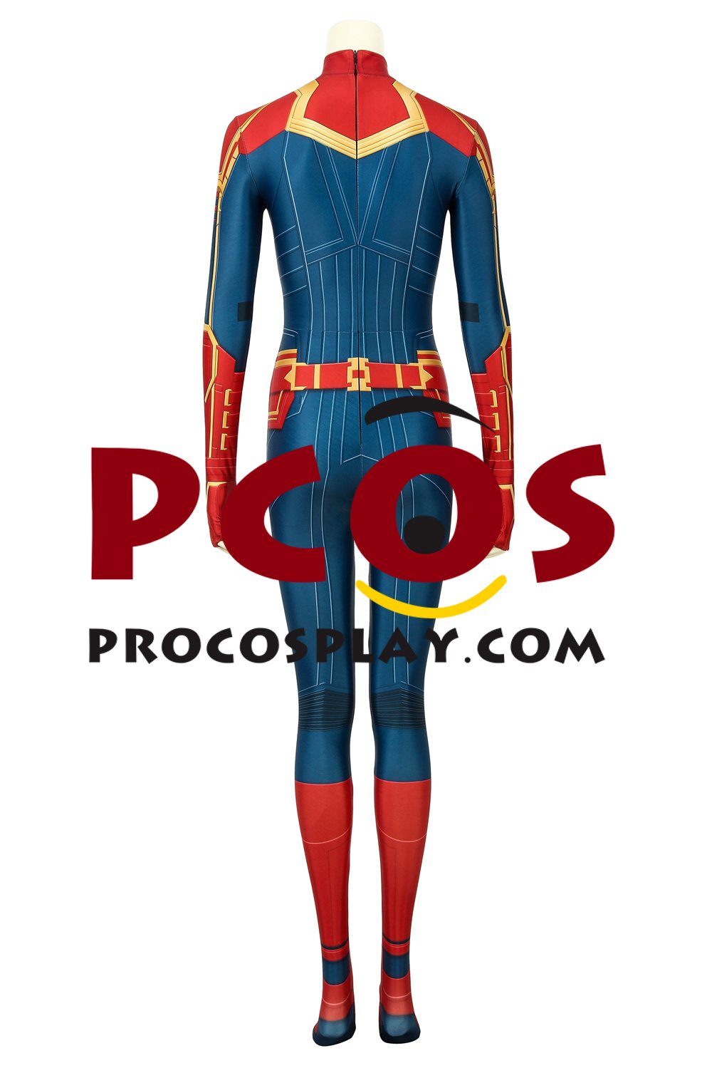 Carol Danvers 3D Version Cosplay Costume mp005163