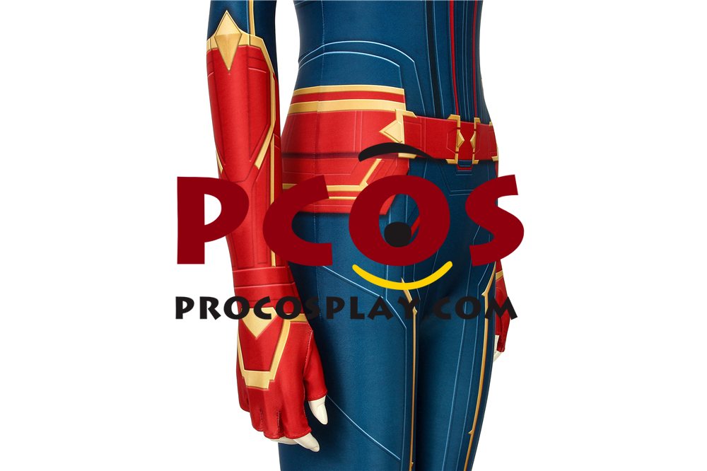 Carol Danvers 3D Version Cosplay Costume mp005163