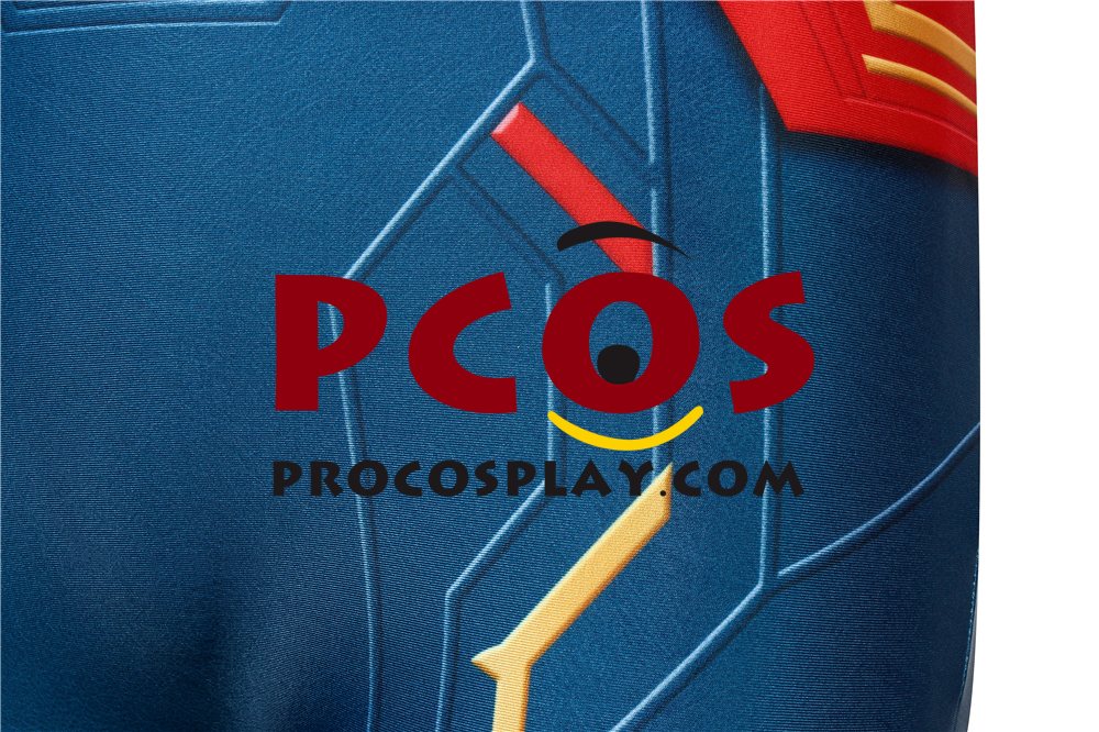 Carol Danvers 3D Version Cosplay Costume mp005163