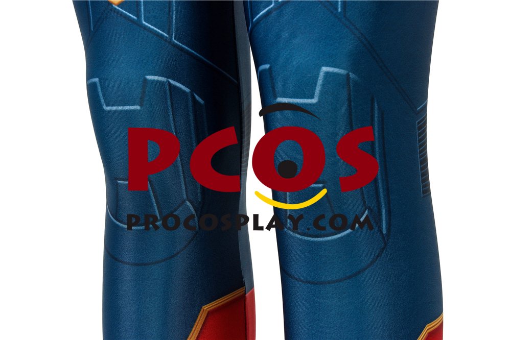 Carol Danvers 3D Version Cosplay Costume mp005163