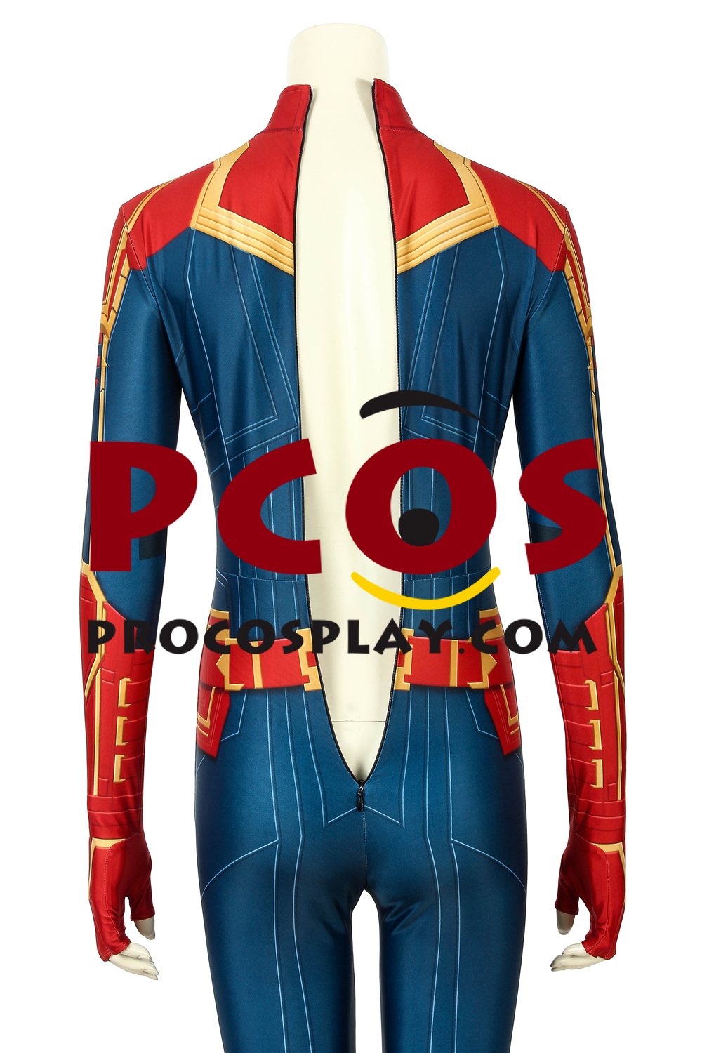 Carol Danvers 3D Version Cosplay Costume mp005163