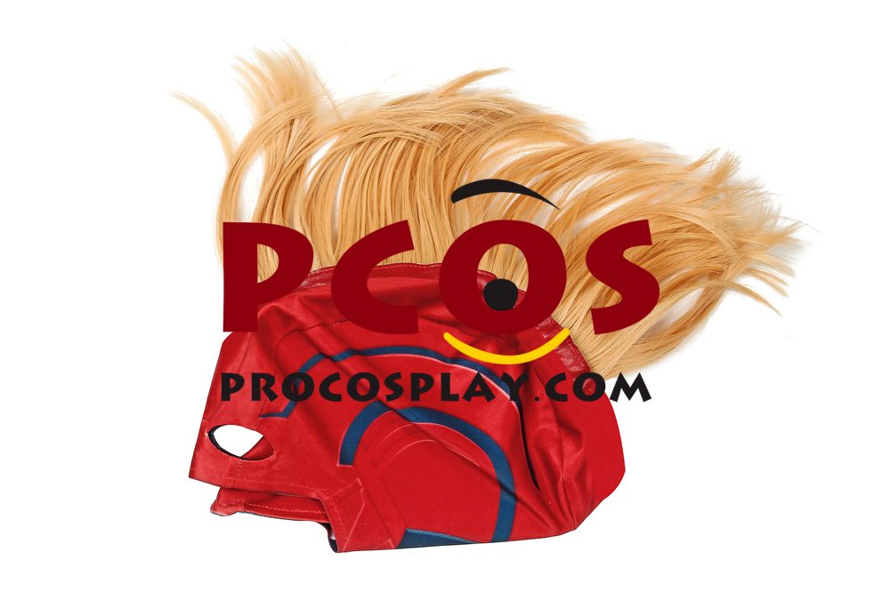 Carol Danvers 3D Version Cosplay Costume mp005163