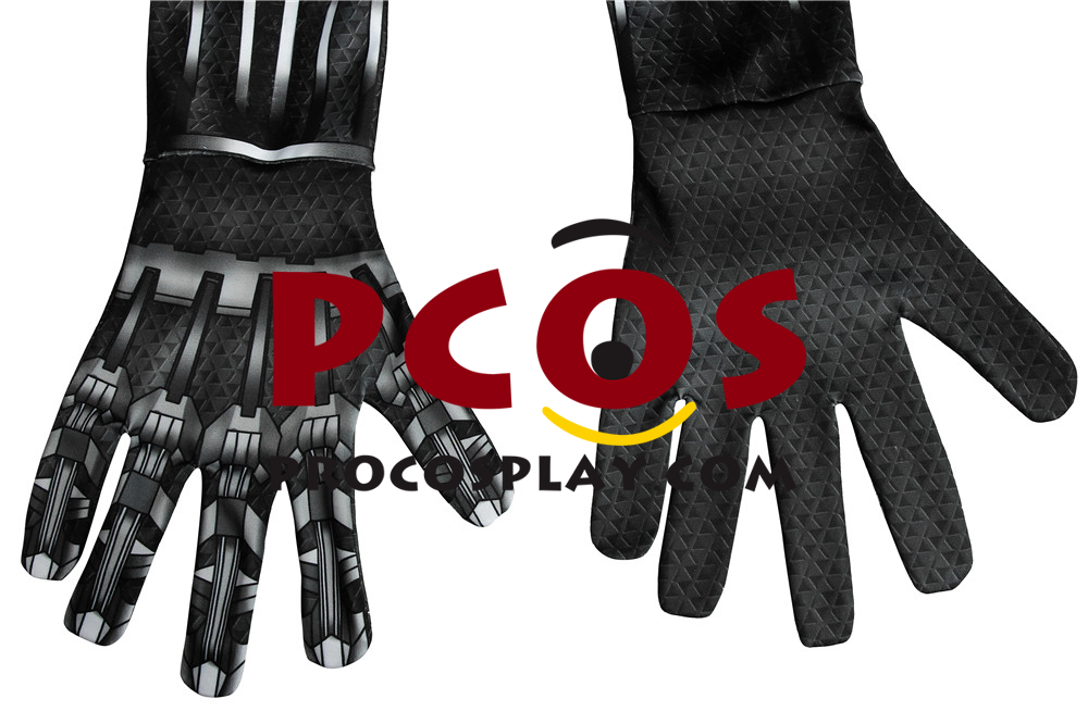 Black Panther (2018) T'Challa Cosplay Costume 3D Jumpsuit mp005402
