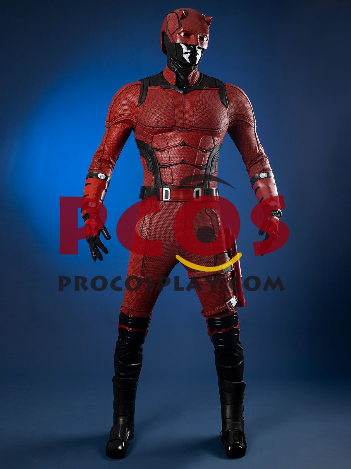 (image for) Ready to ship Daredevil: Born Again Matt Murdock Cosplay Costume C09469 Printing Silicone Version
