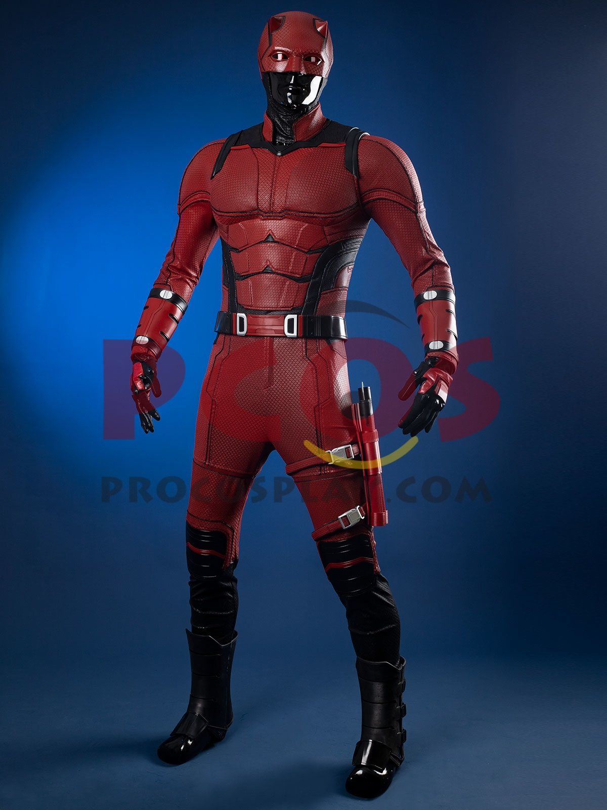 Ready to ship Daredevil: Born Again Matt Murdock Cosplay Costume C09469 Printing Silicone Version