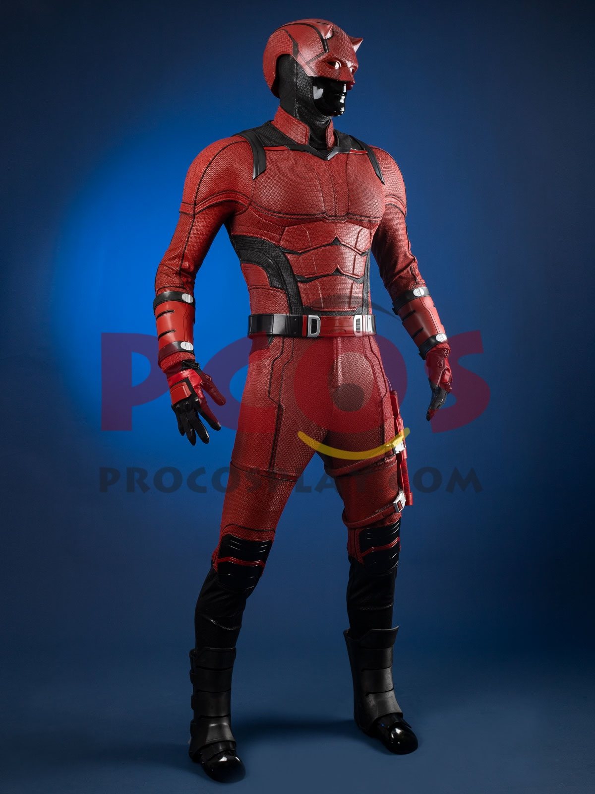 Ready to ship Daredevil: Born Again Matt Murdock Cosplay Costume C09469 Printing Silicone Version