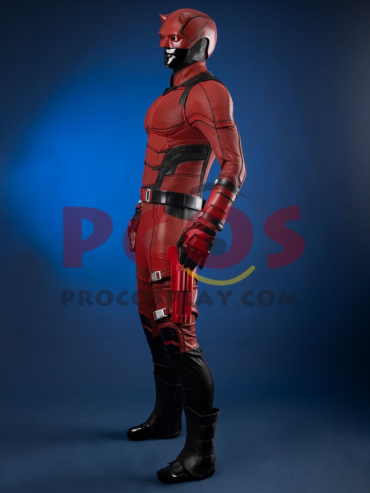 Ready to ship Daredevil: Born Again Matt Murdock Cosplay Costume C09469 Printing Silicone Version
