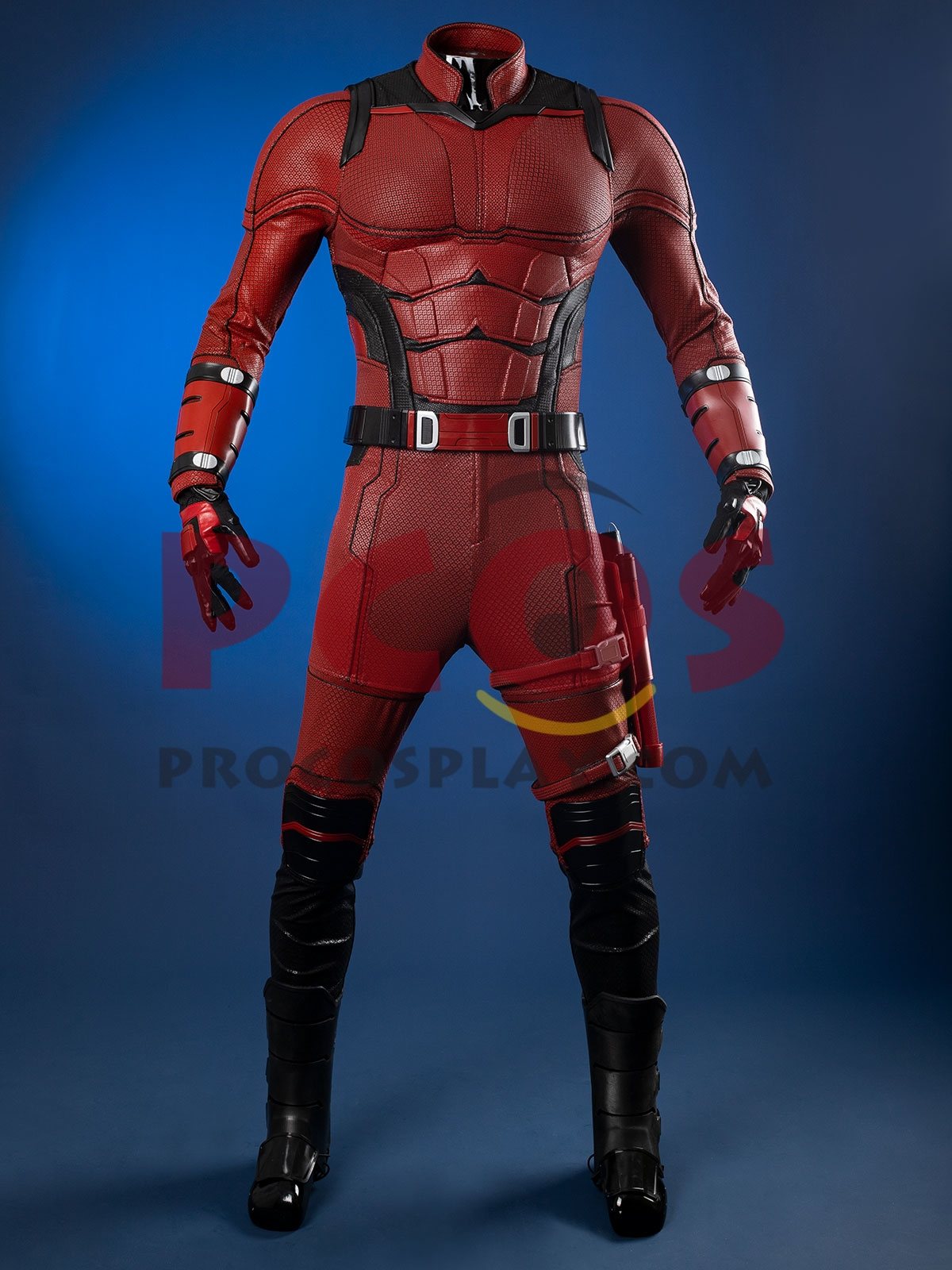 Ready to ship Daredevil: Born Again Matt Murdock Cosplay Costume C09469 Printing Silicone Version