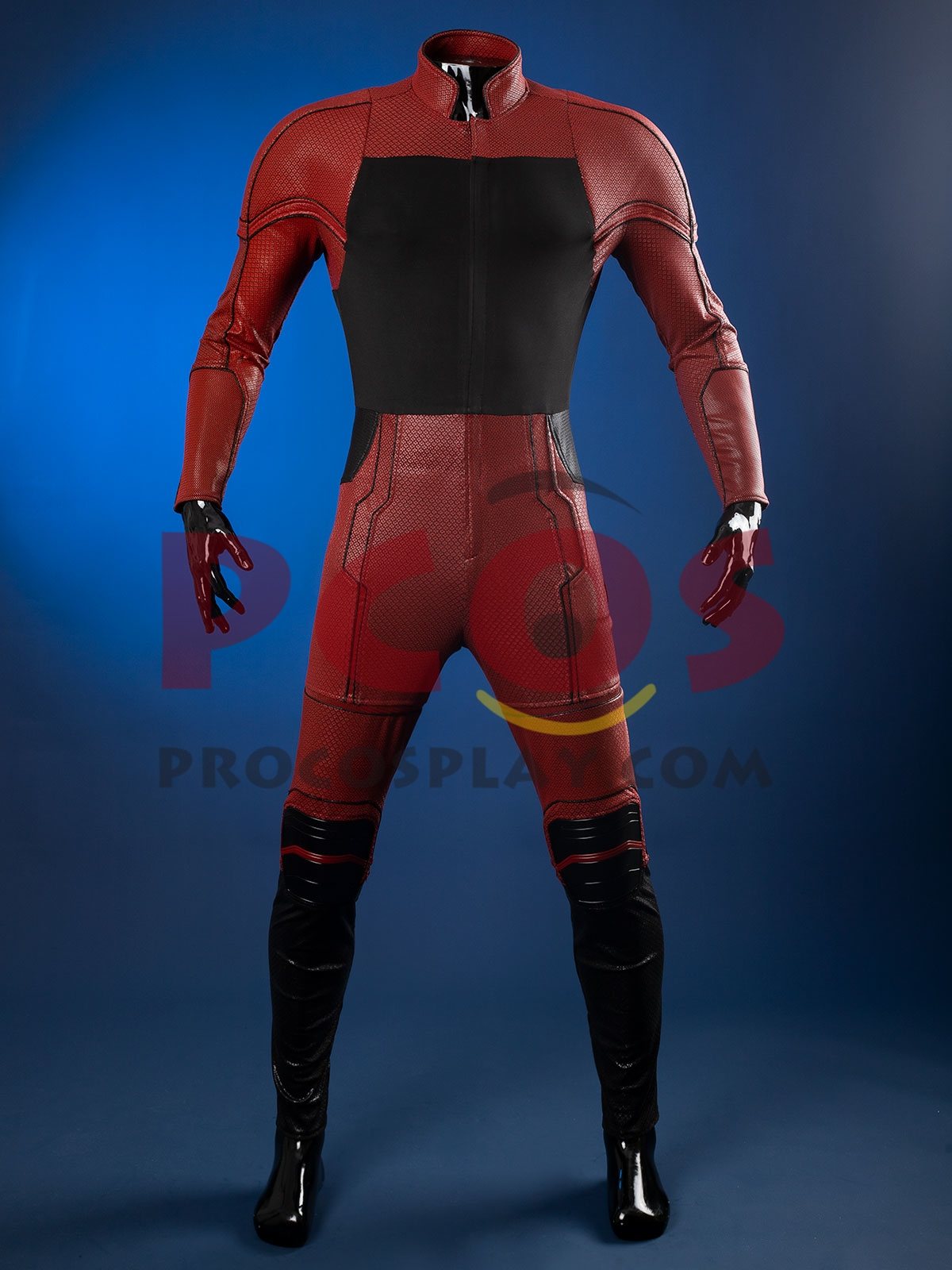 Ready to ship Daredevil: Born Again Matt Murdock Cosplay Costume C09469 Printing Silicone Version
