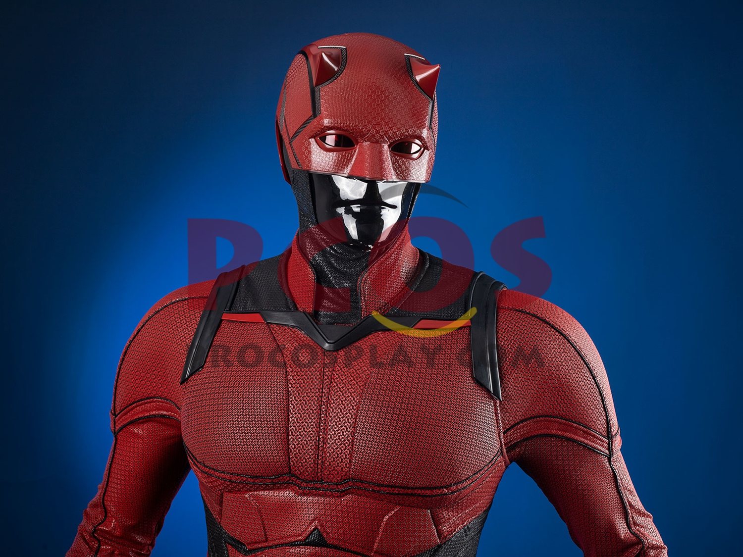 Ready to ship Daredevil: Born Again Matt Murdock Cosplay Costume C09469 Printing Silicone Version