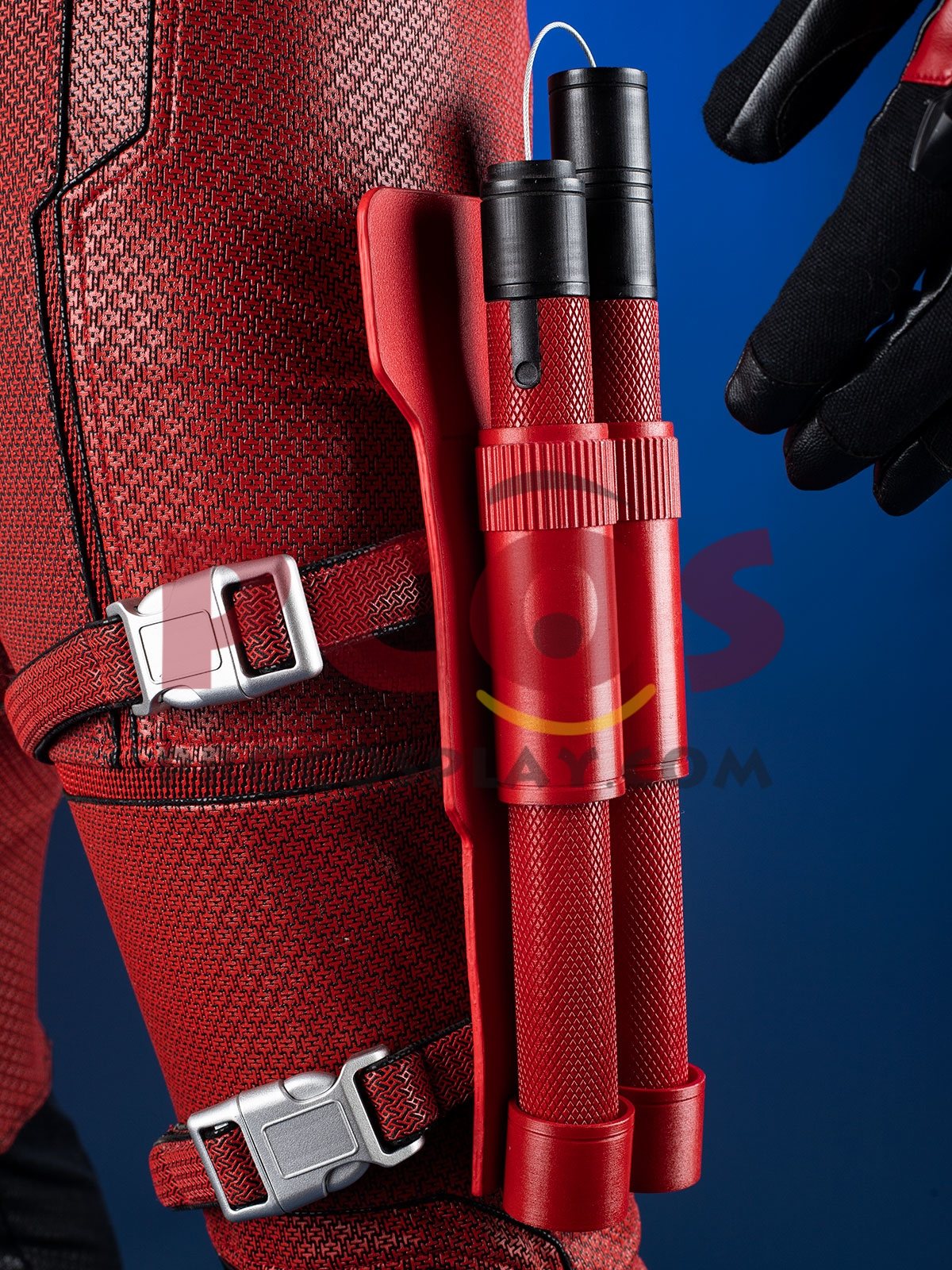 Ready to ship Daredevil: Born Again Matt Murdock Cosplay Costume C09469 Printing Silicone Version